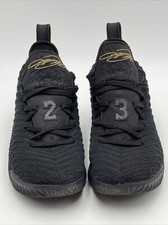 Nike, Youth, 6.5, Preto, Tênis, Atlético, Basquete, Lebron James, B9 comprar usado  Enviando para Brazil