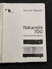 Nakamichi 700 cassette gebraucht kaufen  Leipzig