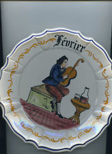 Assiettes murales mois d'occasion  Lavaur