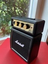Mini amplificador Marshall MS-2 usado comprar usado  Enviando para Brazil