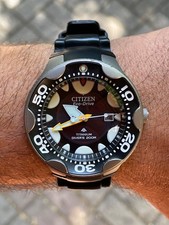 RELÓGIO MASCULINO RARO CITIZEN ORCA 1 TITÂNIO MERGULHADORES 200M comprar usado  Enviando para Brazil