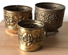 brass plant pot for sale  SUTTON COLDFIELD