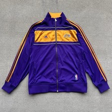 Jaqueta Adidas 2010 Lakers Champion Ring Banner Ceremony Warm up masculina média Kobe comprar usado  Enviando para Brazil