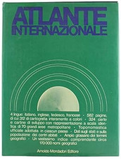 Atlante internazionale unknown usato  Vejano