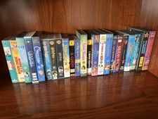 Lotto vhs originali usato  Pinerolo