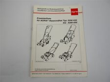 Agria 5200 635 gebraucht kaufen  Merseburg