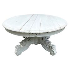 Table chêne laqué d'occasion  Royère-de-Vassivière