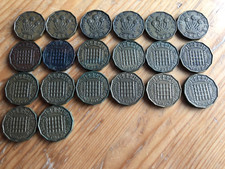 Collection three pence for sale  SWINDON