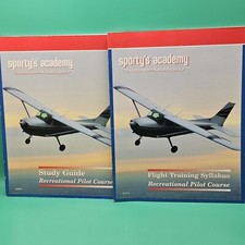 Private Pilot Scotty's Academy 90s Study Guide & Flight Training Syllabus Books comprar usado  Enviando para Brazil