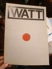 Watt senza alternativa usato  Napoli