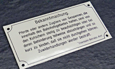 Hinweisschild emailschild emai gebraucht kaufen  Oranienburg