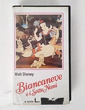 Biancaneve nani disney usato  Sacile
