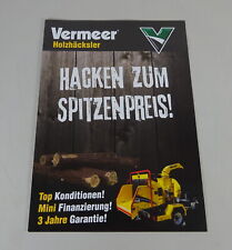 Prospekt broschüre vermeer gebraucht kaufen  Jever