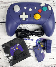 Controle Retro Fighters Pro Series BattlerGC Wireless GC/Switch/Wii/PC roxo, usado comprar usado Controle Retro Fighters Pro Series BattlerGC Wireless GC/Switch/Wii/PC roxo, usado comprar usado  Enviando para Brazil