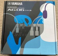 Yamaha ag06mk2 channel for sale  THETFORD