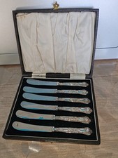 Coffret couteaux dessert d'occasion  Saint-Saëns