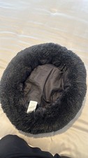 Washable donut bed for sale  UK