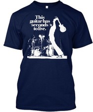 Usado, Esta guitarra tem segundos para viver - Camiseta feita nos EUA tamanho P a 5XL comprar usado  Enviando para Brazil