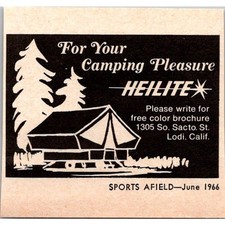 Camping pleasure heilite for sale  Hinckley