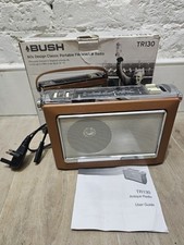 Bush tr130transistor radio for sale  LONDON