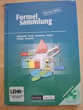 Formelsammlung zum abitur gebraucht kaufen  Wernigerode