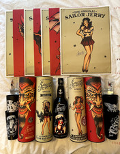 Sailor jerry collection. for sale  NORWICH