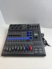 Mixer e gravador digital podcast ao vivo ZOOM LiveTrak L-8 8 canais não liga comprar usado  Enviando para Brazil