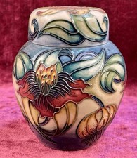 Attractive moorcroft ginger for sale  CARDIFF