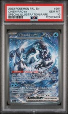 Pokémon PSA 10 GEM ESTADO PERFEITO Chien-Pao ex 261/193 Paldea Evolved Ilustração Especial comprar usado  Enviando para Brazil