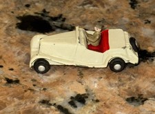 Modelo de carro japonês pré-guerra fundição idêntica aos pneus de borracha Lesney MG TD-19, usado comprar usado  Enviando para Brazil