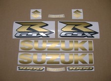 Adesivos para Suzuki GSX-R 1000 personalizados decalques de ouro fosco etiquetas gráficas srad k5 comprar usado Adesivos para Suzuki GSX-R 1000 personalizados decalques de ouro fosco etiquetas gráficas srad k5 comprar usado  Enviando para Brazil