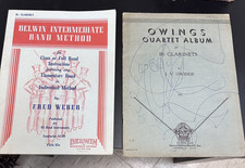 Music clarinet books for sale  Wheeling