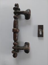 Haustürgriff bronze massiv gebraucht kaufen  Dortmund