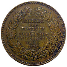Médaille administration monna d'occasion  Provins