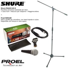 Shure pga48 xlr usato  Pozzuoli