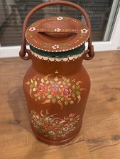 Milchkanne bemalt bauernmalere gebraucht kaufen  Schwetzingen