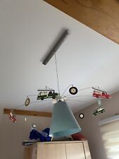 Feuerwehr lampe deckenlampe gebraucht kaufen  Rabenau