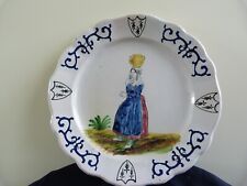 Assiette faience malicorne d'occasion  France