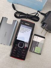 Celular Nokia X Series X2-00 - Preto sobre vermelho, desbloqueado comprar usado  Enviando para Brazil