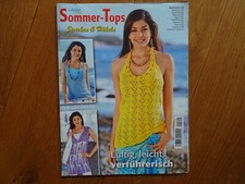 Sommer tops häkeln gebraucht kaufen  Solingen