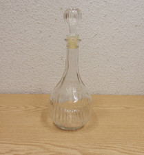 Glas flasche decanter gebraucht kaufen  Hamburg