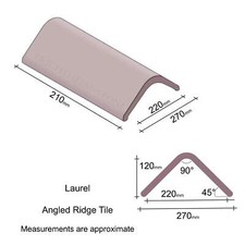 Curved leaf roof for sale  HORSHAM