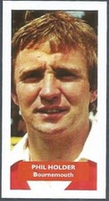  SCORE-FOOTBALL STARS- #042-BOURNEMOUTH-PHIL TITULAR comprar usado  Enviando para Brazil