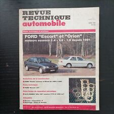 Revue technique ford d'occasion  Avignon