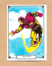1988 Heroic Origins Comic Images # 39 Iron Man cartão HTF comprar usado  Enviando para Brazil