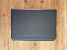 Leather effect portfolio for sale  NORWICH