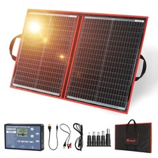 Foldable solar panel for sale  SALFORD