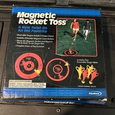Nuevo de Lote Antiguo Halex Lanzamiento de Cohetes Magnético Exterior Lanzamiento de Cohetes Juego Recreación De Colección segunda mano  Embacar hacia Mexico
