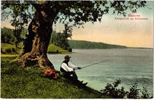 PC POLAND MAZURY DĄB KRÓLEWSKI NAD JEZIOREM BELDAHN WIERSBA PRUSSIA (a66633) na sprzedaż  Wysyłka do Poland