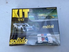 Solido kit métal d'occasion  Villefranche-sur-Mer